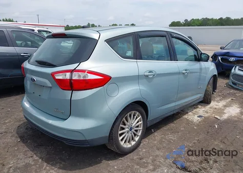 2013 Ford C-Max Hybrid Sel z USA, uszkodzony, nr VIN 1FADP5BU0DL506948